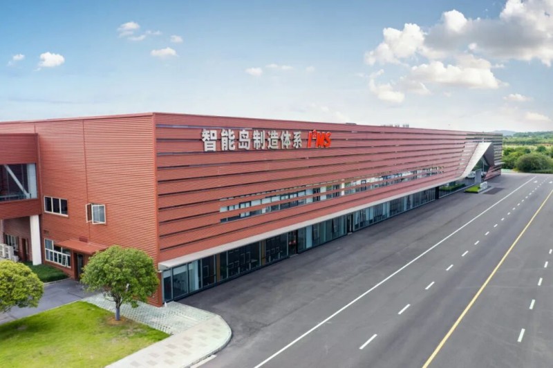 SAIC-GM-Wuling's Smart Island Manufacturing System